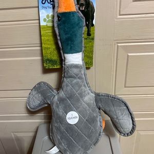 Brand Jmle New Run Wild Duck Toy With Squeaker.